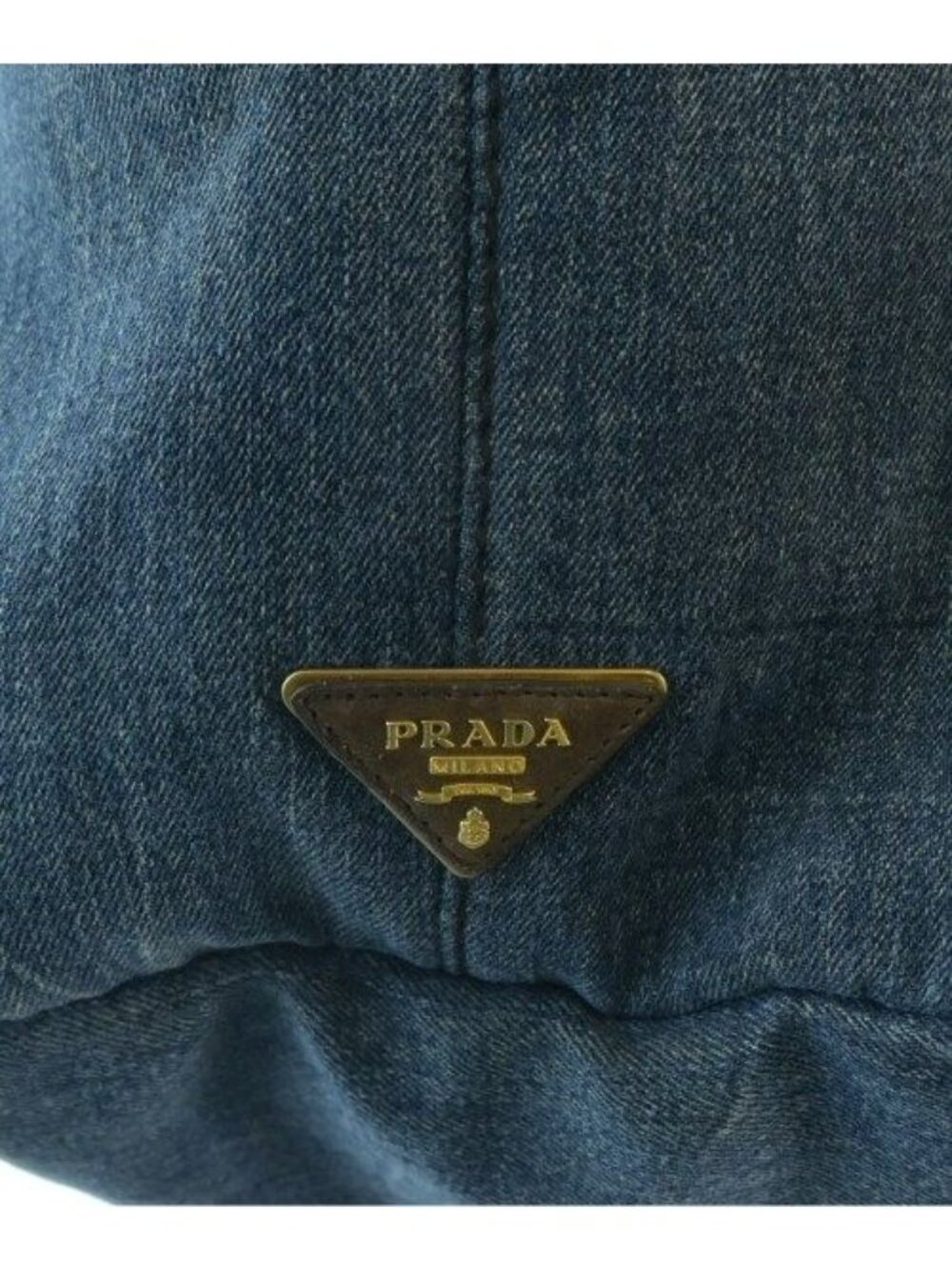 Prada Tote Totes Indigo x tea - Picture 5 of 11